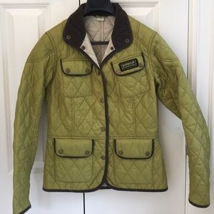 Barbour women’s barn jacket